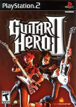 Guitar Hero II – boxart