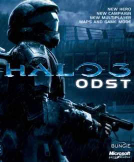 Halo 3: ODST – boxart