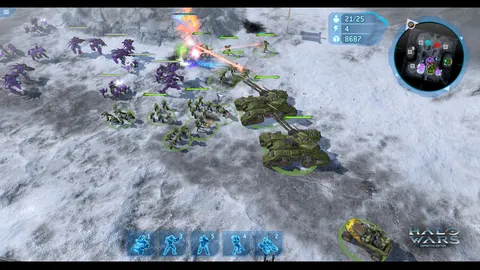 Halo Wars – In-game