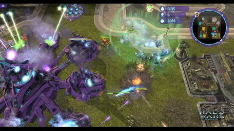 Halo Wars – In-game