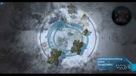 Halo Wars – In-game