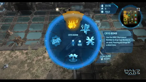 Halo Wars – In-game