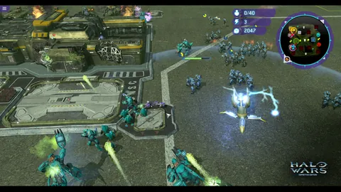 Halo Wars – In-game