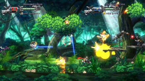 Hard Corps: Uprising – Aus dem Spiel