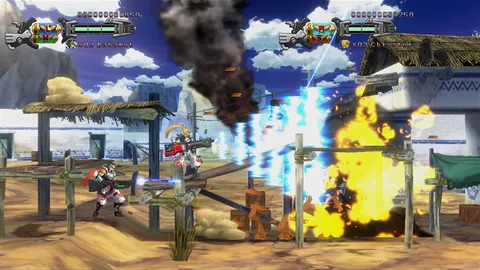Hard Corps: Uprising – Aus dem Spiel