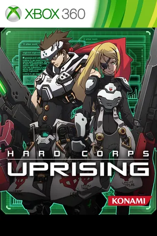 Hard Corps: Uprising – boxart