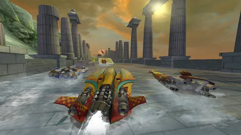 Hydro Thunder Hurricane – In-game
