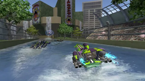 Hydro Thunder Hurricane – In-game