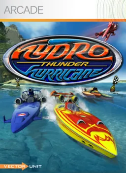 Hydro Thunder Hurricane – boxart