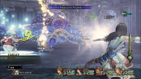 Infinite Undiscovery – In-game