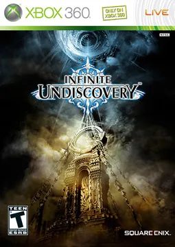 Infinite Undiscovery – boxart