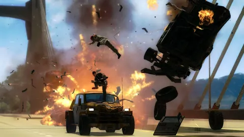 Just Cause 2 – In-game