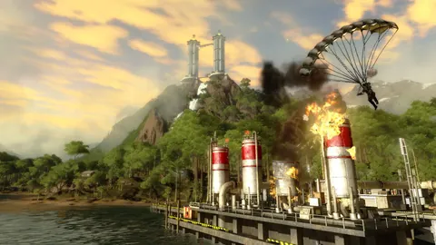 Just Cause 2 – In-game