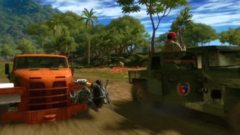 Just Cause 2 – In-game