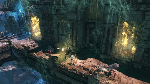 Lara Croft and the Guardian of Light – In-game