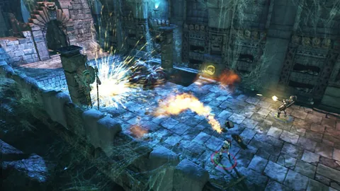 Lara Croft and the Guardian of Light – In-game