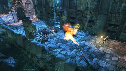 Lara Croft and the Guardian of Light – In-game