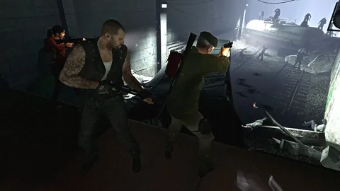 Left 4 Dead – In-game