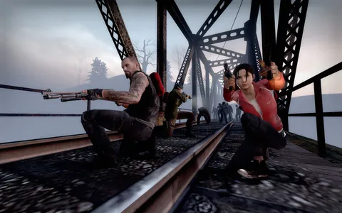 Left 4 Dead – In-game