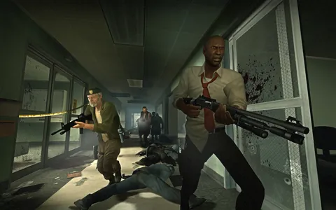 Left 4 Dead – In-game