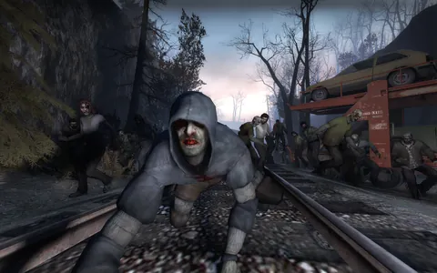 Left 4 Dead – In-game