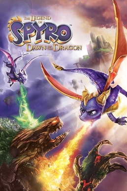 The Legend of Spyro: Dawn of the Dragon – boxart