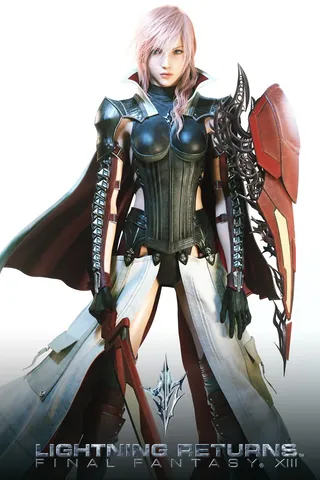 Lightning Returns: Final Fantasy XIII – boxart