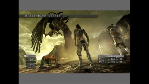 Lost Odyssey – In-game
