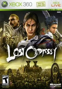Lost Odyssey – boxart