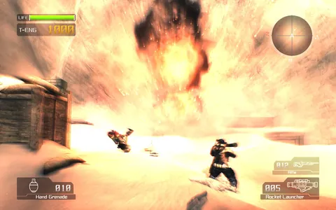 Lost Planet: Extreme Condition – Aus dem Spiel