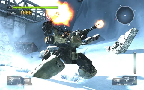Lost Planet: Extreme Condition – Aus dem Spiel
