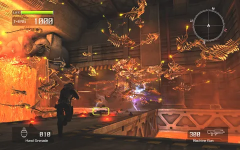 Lost Planet: Extreme Condition – Aus dem Spiel