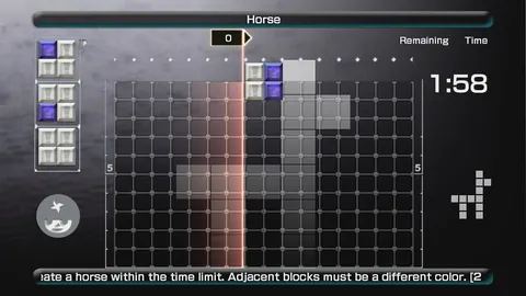 Lumines Live! – Ze hry