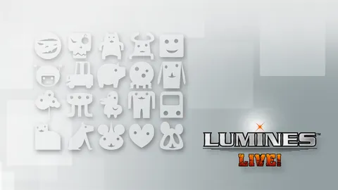 Lumines Live! – Ze hry