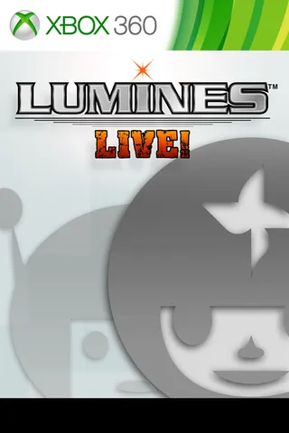 Lumines Live! – boxart