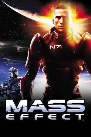 Mass Effect – boxart