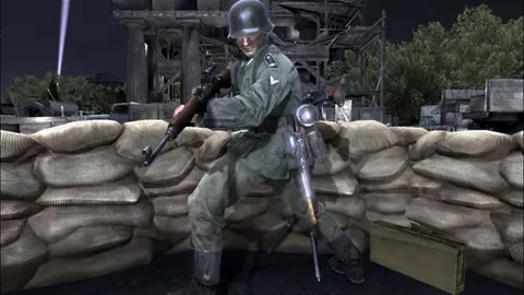 Medal of Honor: Airborne – In-game