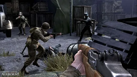 Medal of Honor: Airborne – In-game