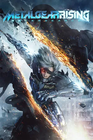 Metal Gear Rising: Revengeance – boxart