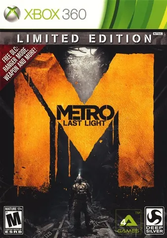 Metro: Last Light – boxart
