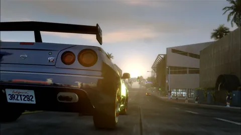 Midnight Club: Los Angeles – Aus dem Spiel