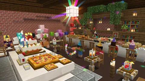Minecraft: Xbox 360 Edition – Aus dem Spiel