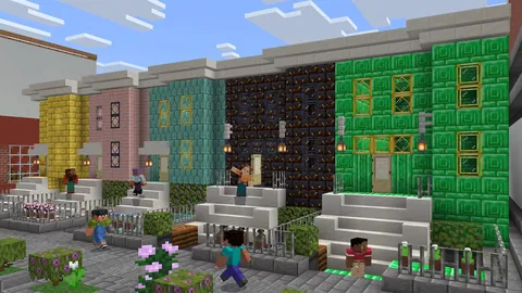 Minecraft: Xbox 360 Edition – Aus dem Spiel