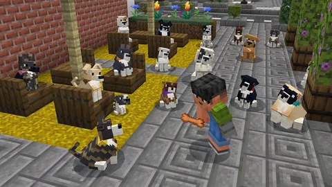 Minecraft: Xbox 360 Edition – Aus dem Spiel