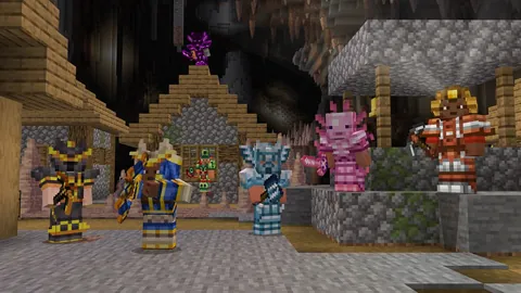 Minecraft: Xbox 360 Edition – Aus dem Spiel