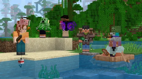 Minecraft: Xbox 360 Edition – Aus dem Spiel