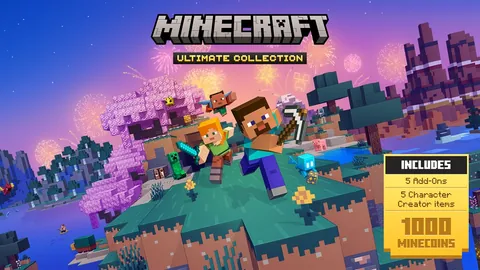 Minecraft: Xbox 360 Edition – Aus dem Spiel