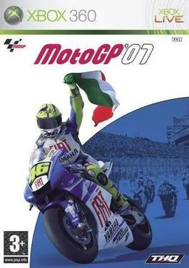 MotoGP 07 – boxart