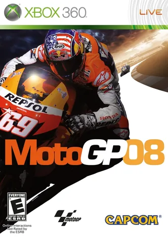 MotoGP 08 – boxart