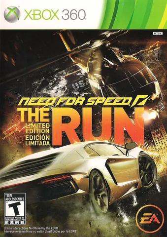 Need for Speed: The Run – boxart